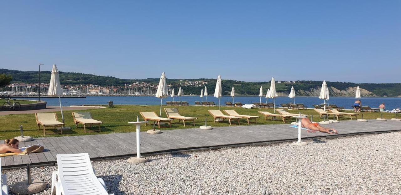 Ferienwohnung Morje Izola Exterior foto